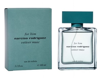 Narciso Rodriguez Vetiver Musc For Him 100ml EDT