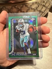 Topps 2024 Chrome George Pickens Green /99 Dallas Cowboys #80 Football Card