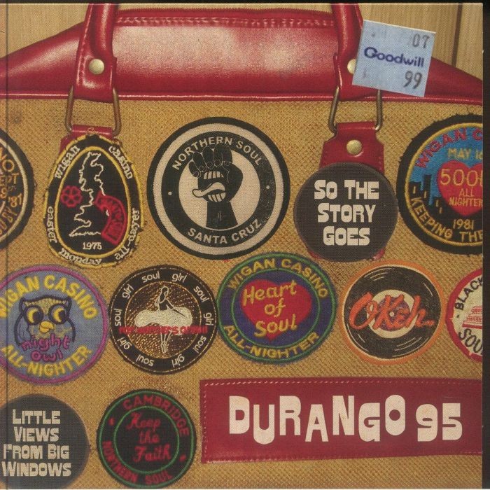 BOOTSNBOOZE/DURANGO 95 - Comic #5 - Vinyl (""beer"" vinyl 7"" + comic)