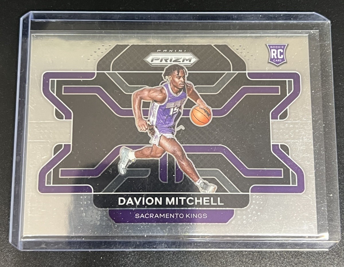 2021-22 Panini Prizm - Rookie Variation Davion Mitchell #312 (RC) Rookie -QTY
