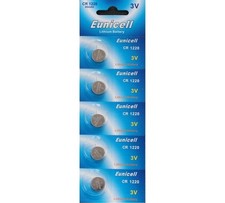 5 X  CR1220  BARGAIN !! Eunicell  Lithium Coin Button Battery DL1220 L1220  3V