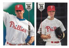 1994 Stadium Club Draft Picks - PHILADELPHIA PHILLIES Team Set