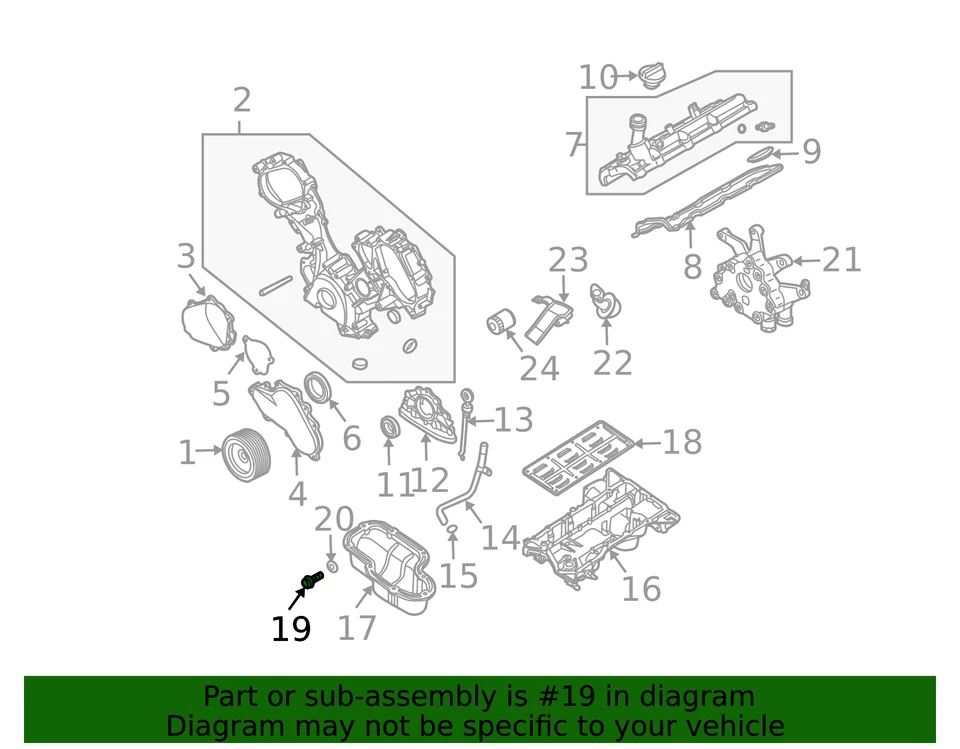 正品日产排水插头 11128-01M0B — 第 2/2 张图片