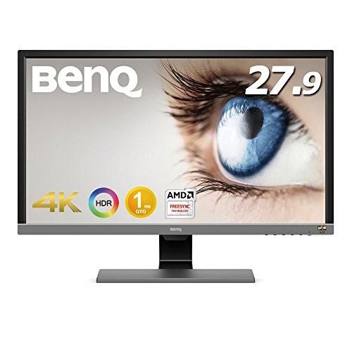 BenQ gaming monitor display EL 2870 U (27.9 in / 4 K / HDR / TN / 1 ms / FreeSyn - 第 1/7 張圖片
