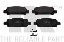 NK Bremsbelagsatz, Scheibenbremse 224411 passend für SUBARU