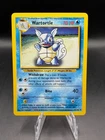 TCG POKEMON WARTORTLE BASE SET UNLIMITED 42/102