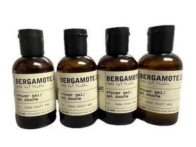 #ad #ad 4 PACK Le Labo BERGAMOTE 22 Shower Gel Body Wash 1.7oz each Travel Size $22.00