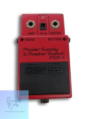 Boss PSM-5 Netzteil für Gitarreneffektpedale - gebraucht JP