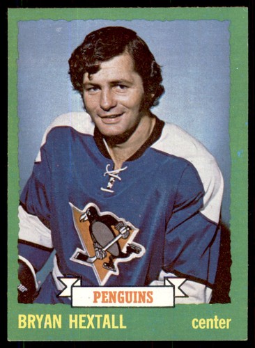 Bryan Hextall #43 1973 Topps card