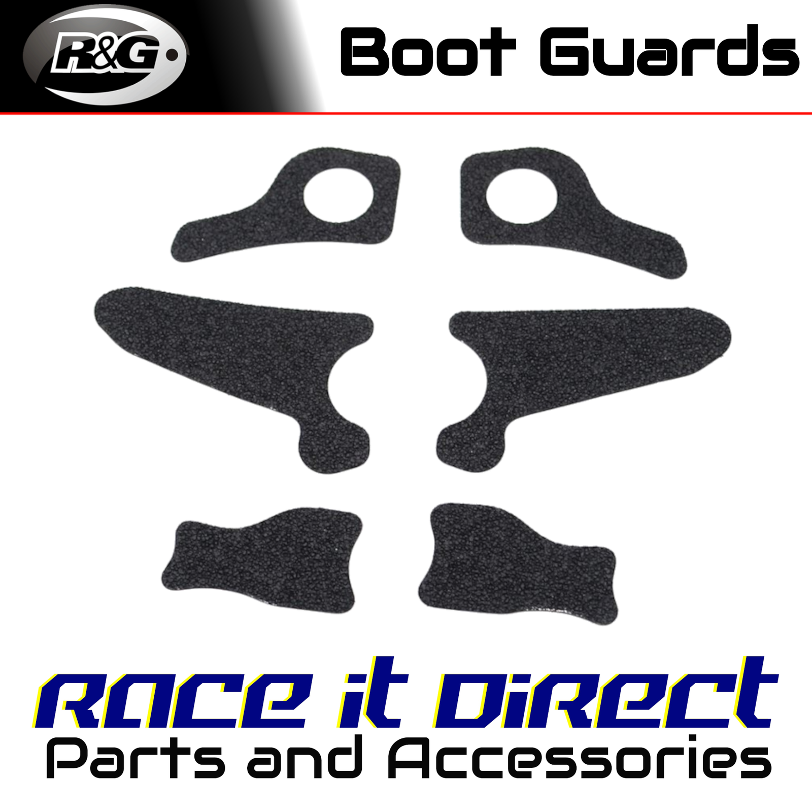 R&G - EZBG414BL - Boot Guards