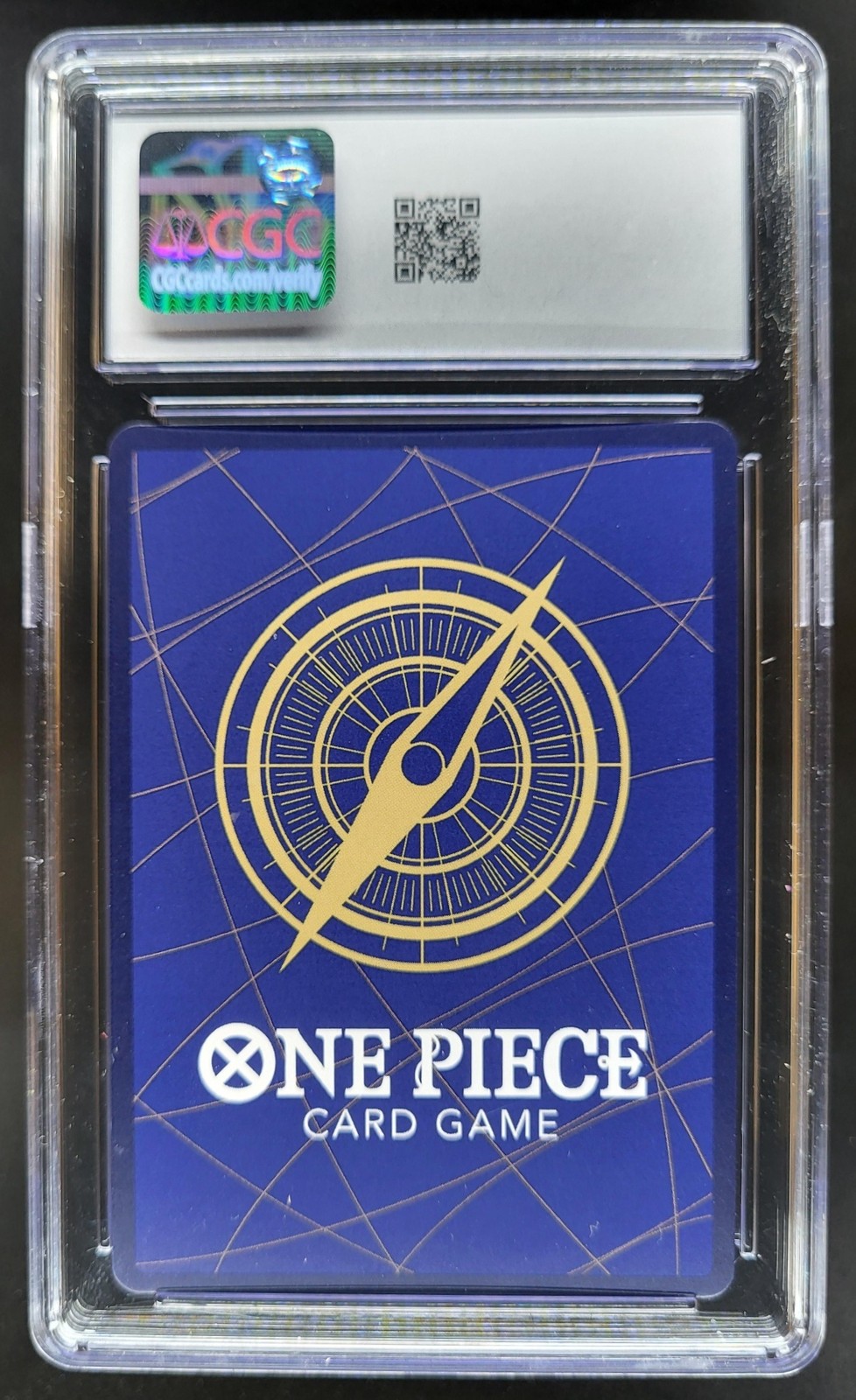 2023 ONE PIECE JP MONKEY D. LUFFY PROMO P-043 CGC 9 S PT view 2