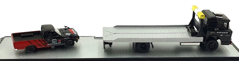 Castline M2 машины масштаб 1/64 S37 - 1957 Mack модель N и 1978 Datsun 620 #78 - Изображение 3 из 4