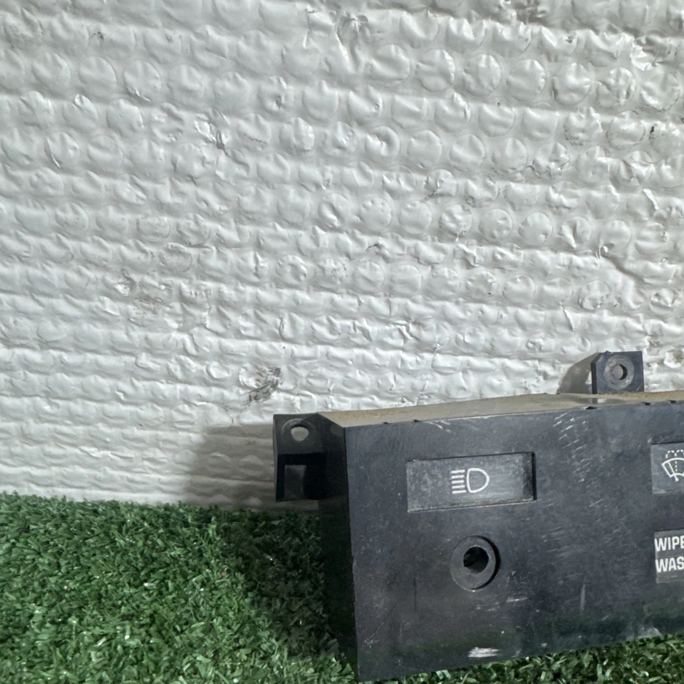 81-93 Dodge Ramcharger D150 D250 camioneta pickup W150 W250 interruptor de faros + bisel Foto 3 de 4