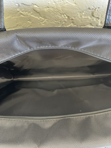 Women's Jimmy Choo Parfums Beautiful Design Black Weekend Bag - Picture 12 of 17