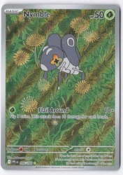 Nymble 096/094 Phantasmal Flames Illustration Rare