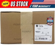 Sealed Allen-Bradley 2711P-RDT10C Pl 1000 Color Touch Display Module US Free Tax