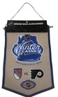 2012 Winter Classic Philadelphia Flyers New York Rangers NHL Banner Rare — photo 1