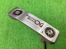 [Used] Odyssey WHITE HOT OG #1 34 inch putter PT STROKE LAB (Flex and others)
