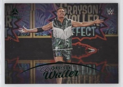 2023 Panini Chronicles WWE Luminance Green 70/75 Grayson Waller #164 0yx7