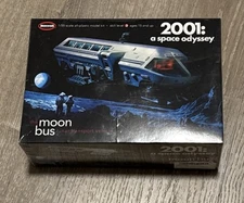 Moebius 1/55 Scale Moon Bus From "2001: A Space Odyssey" - Factory Sealed
