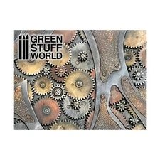 Green Stuff World Crunch Times - Steampunk Gears New