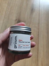 Image of Gruum Yellow Clay Mask Brand New 50ml