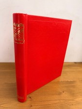 Stanley Gibbons The Senator Album Standard, rosso, solo raccoglitore ad anelli. Usato in buone condizioni.