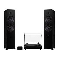 Fluance RT82 Vinyl Turntable, PA10 Preamp, Ai81 Powered Floorstanding Speakers