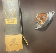 Nos 1960 Oldsmobile 88 Super 88 98 Heater Blower Motor Switch Nos 1960 Oldsmobile 88 Super 88 98 Heater Blower Motor Switch