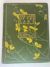 The Lady of the Lake Sir Walter Scott Howard Chandler Christy 1910 HC