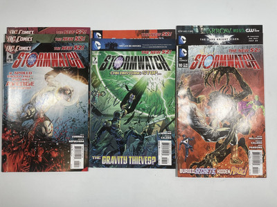 Stormwatch #4 5 6 7 9 10 11 13 - 2012 - Lot of 8