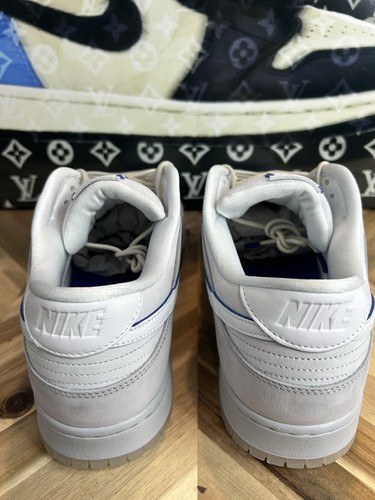 Size 15 - Nike Dunk Low Wolf Gray Pure Platinum 2022 DX3722 001 Premium SB - Picture 4 of 7