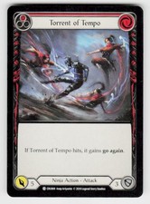 Crucible of War #CRU069 Torrent of Tempo (Red) 1st Edition
