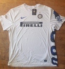 Maglia Inter Shirt  Away White Biscione 2010 - 2011 (XXL)
