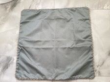 Croscill Bonneville like Napoleon European Pillow Sham 26 x 26 Blue Gold Cream