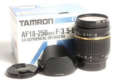 Tamron AF 3,5-6,3/18-250 (IF) LD Di II Macro Pentax K AF Aspherical Lens