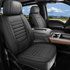 Front Seat Covers for Chevy Silverado GMC Sierra 2007-2026 1500 2500HD