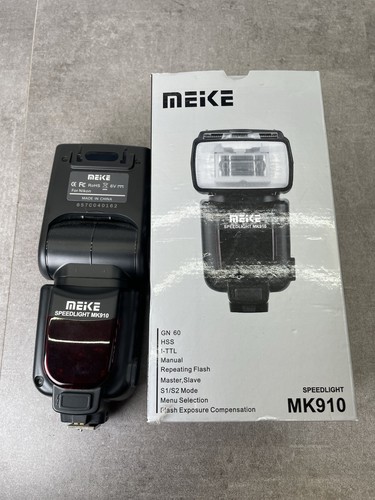 Meike Mk-910 iTTL TTL Flash Speedlight MK910 for Nikon