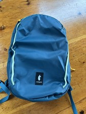 NEW NWOT Cotopaxi Vaya BLUE 18L Backpack Cada Dia Unisex OS Abyss