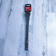 NEW CRAFTSMAN V-Series 96 -Tooth 3/8-in Drive Comfort grip Flex Head Ratchet