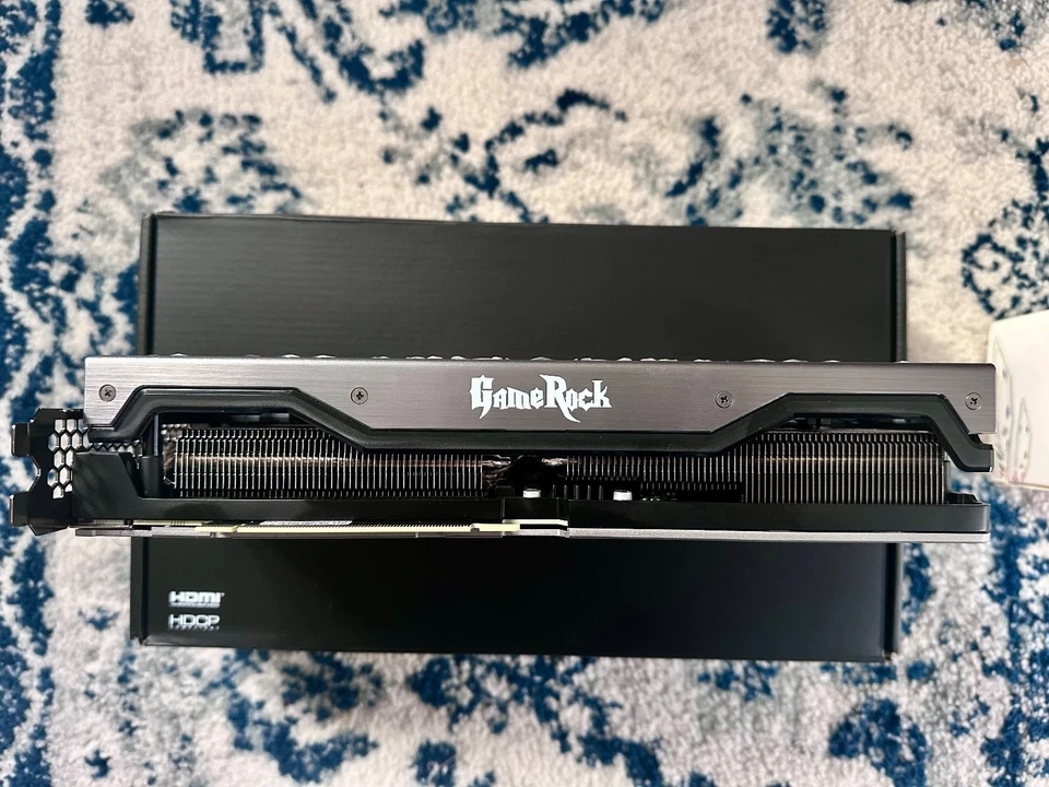 Palit GeForce RTX 3080 Ti GameRock 12GB GDDR6X Graphics Card - Image 4 of 4