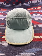 Rare VTG 1997 Patagonia Spoonbill Cap 5 Panel Hat USA Made Sz Small Hike 90s