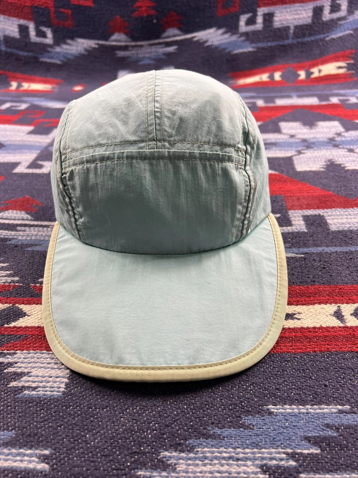 Rare VTG 1997 Patagonia Spoonbill Cap 5 Panel Hat USA Made Sz