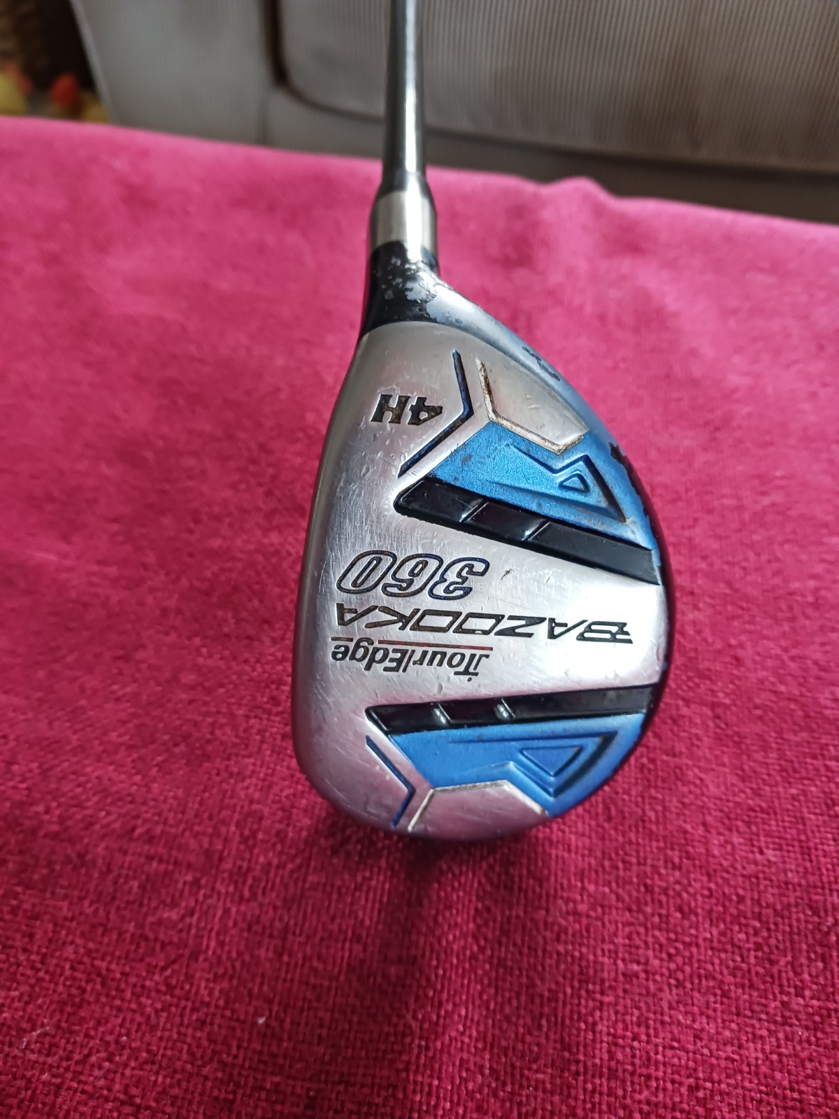 Tour Edge Bazooka 360 4 Hybrid Uniflex Graphite