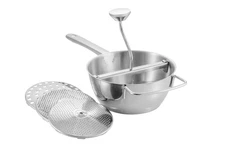 Prep•N•Cook by Stainless Steel Food Mill