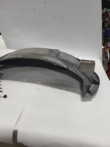 1988-1996 Corvette C4 Wheelhouse Panel (Under Hood) Upper Left GM 14104007 OEM - Picture 7 of 12