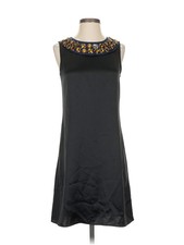 Lavender Label by Vera Wang Women Black Cocktail Dress 4