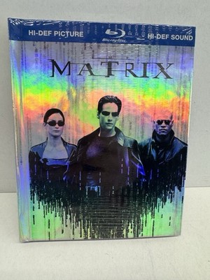 NEW The Matrix (10th Anniversary Edition) DigiBook Packaging [Blu-ray]
