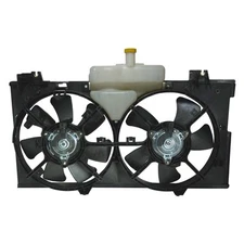 For Mazda 6 2003-2004 TRQ RFA83361 Dual Radiator & Condenser Fan Assembly