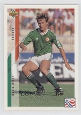 1994 Upper Deck World Cup English/Spanish David Kelly #211 0e3